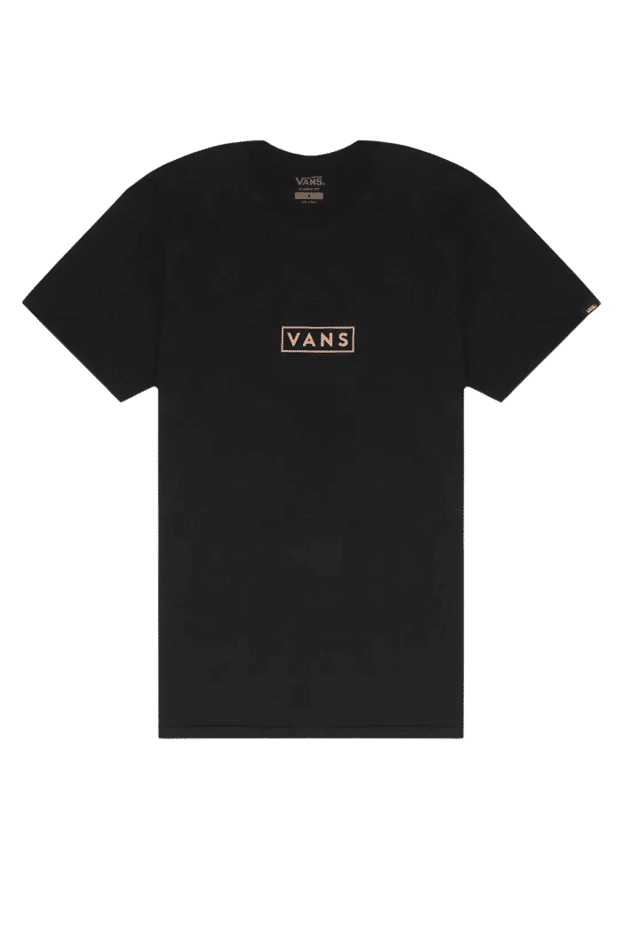 Camiseta Vans Classic Easy Box Black