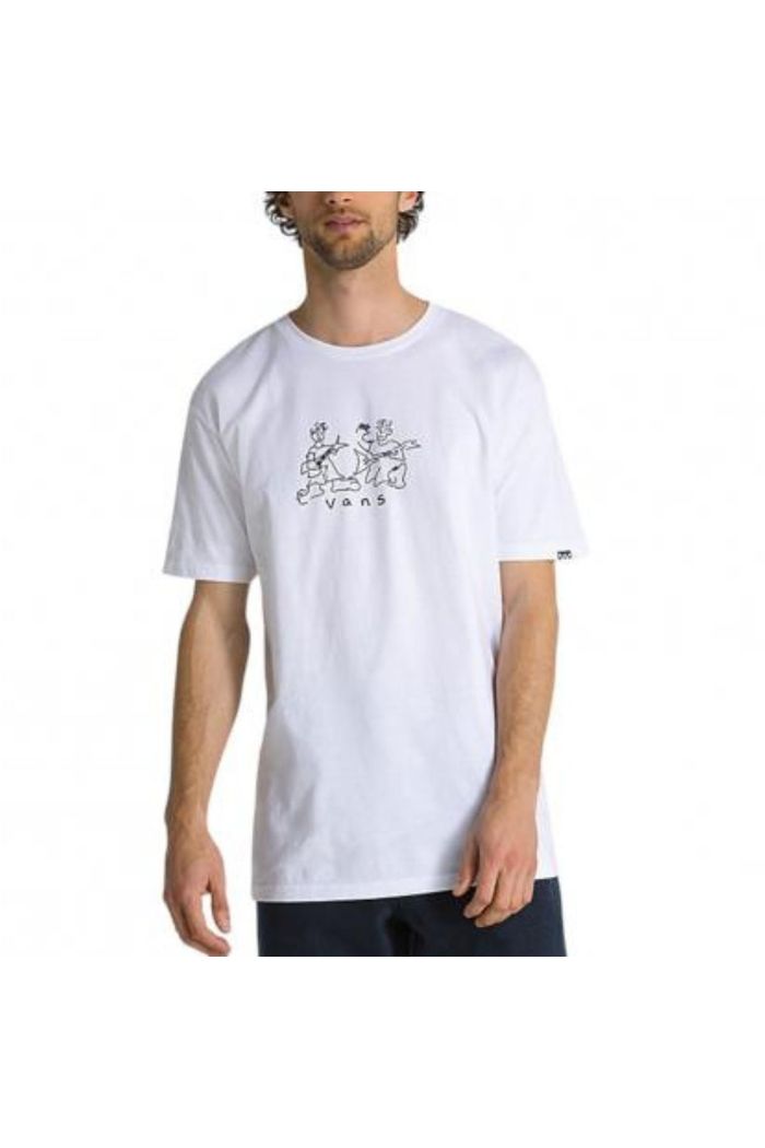 Camiseta Vans SS Nick Michel White