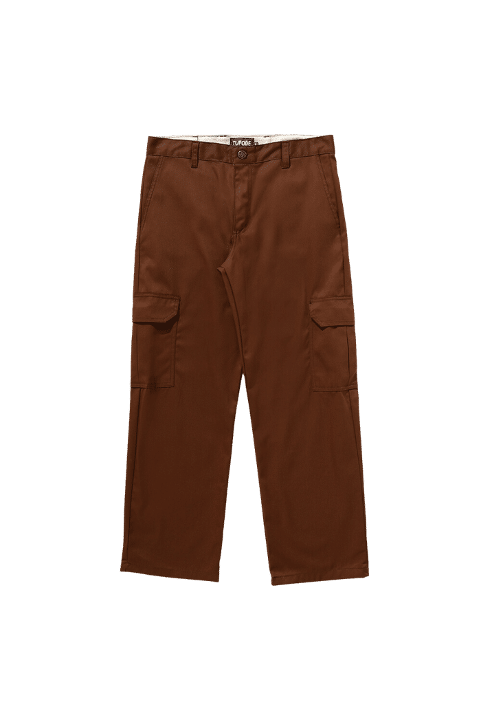Calça Tupode Cargo 980 Marrom