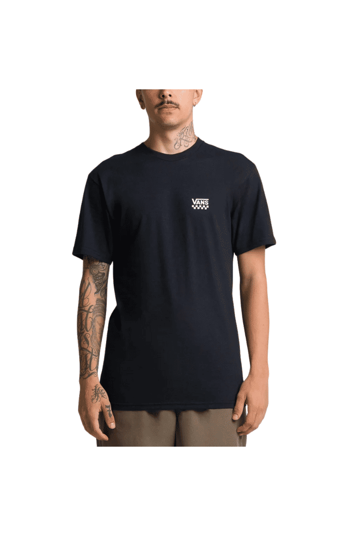 Camiseta Vans Left Chest Logo II Black