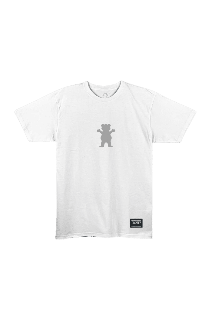 Camiseta Grizzly Back Script Logo
