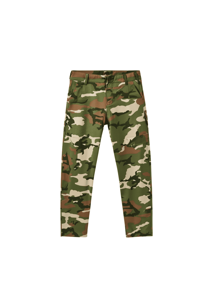 Calça Dc Straight Fit Camo