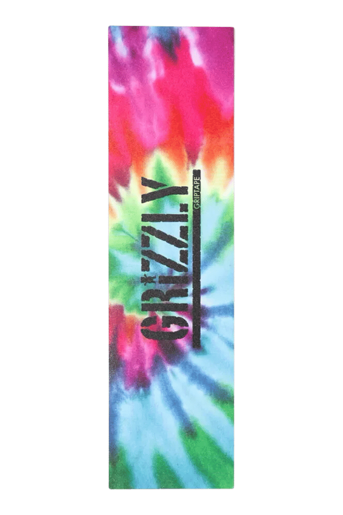 Lixa Grizzly Stamped Tye Dye