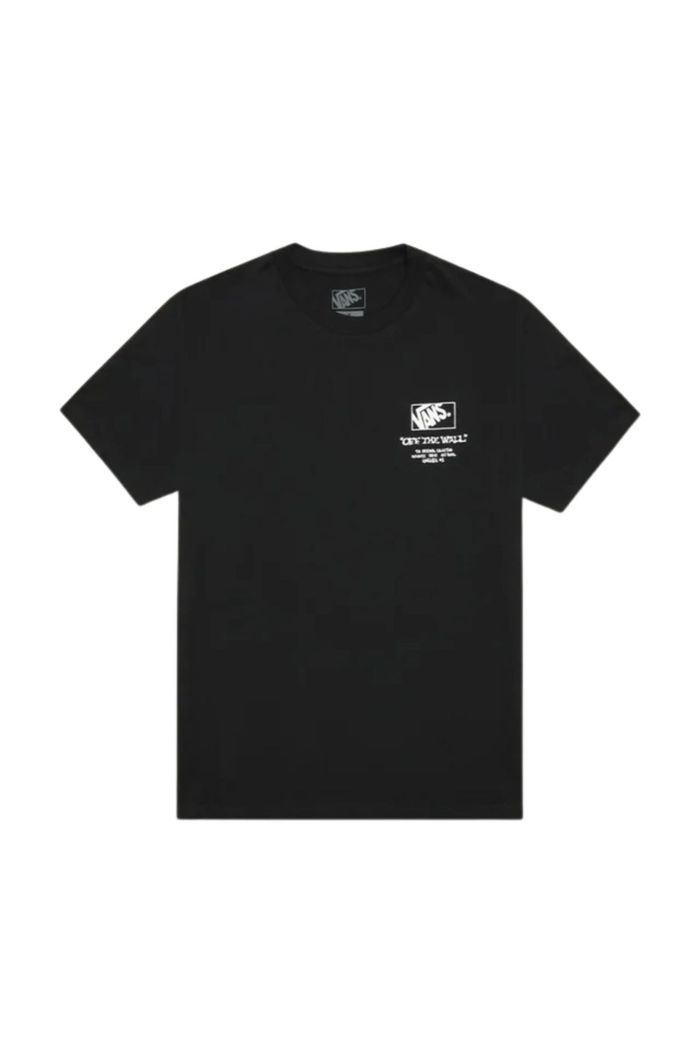 Camiseta Vans SS Circle Bones Black