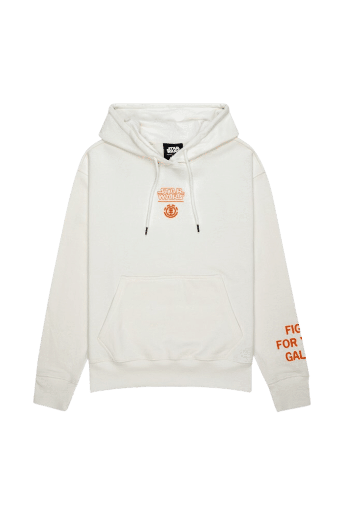 Moletom Element Juvenil Star Wars Fight Branco