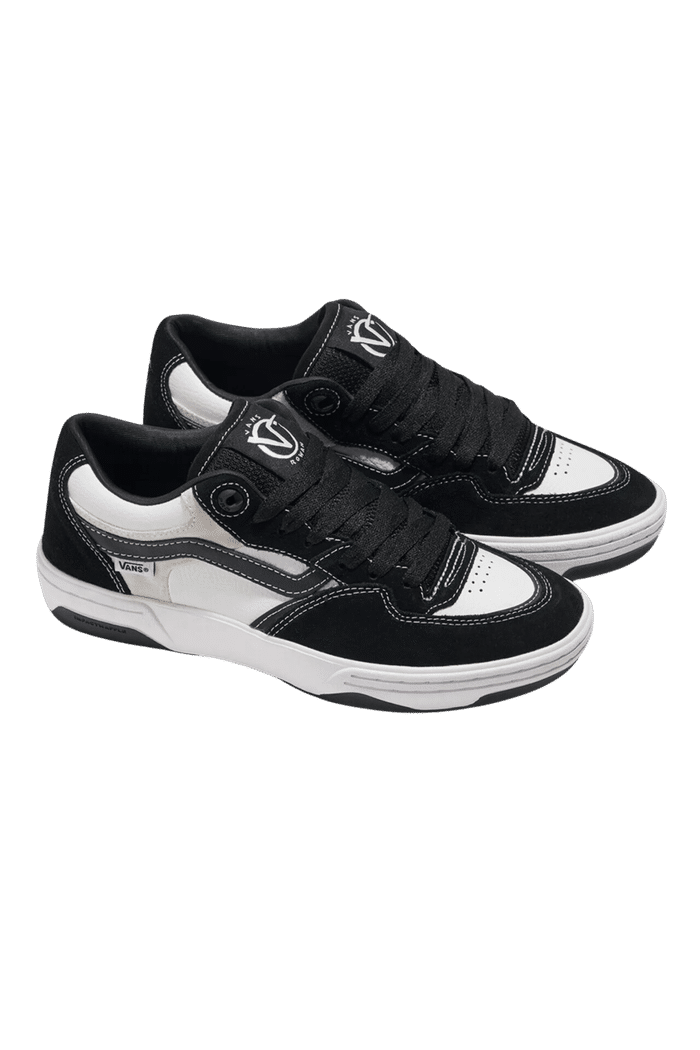 Tênis Vans Skate Rowan Pro Black White Black