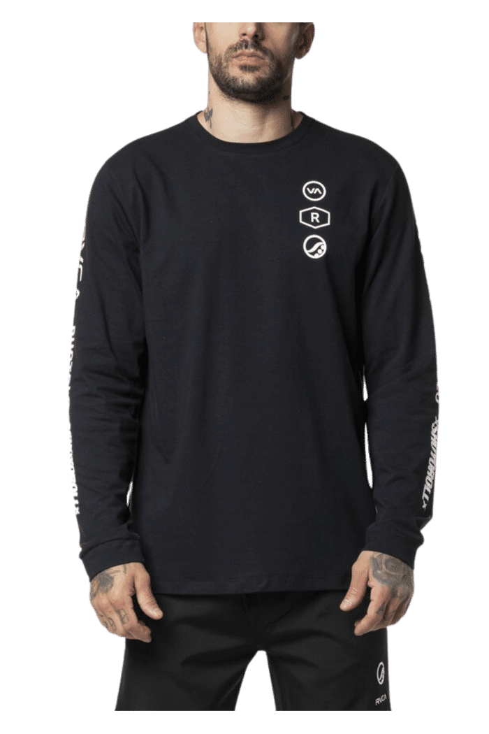 Camiseta Rvca Ruotolo Stack