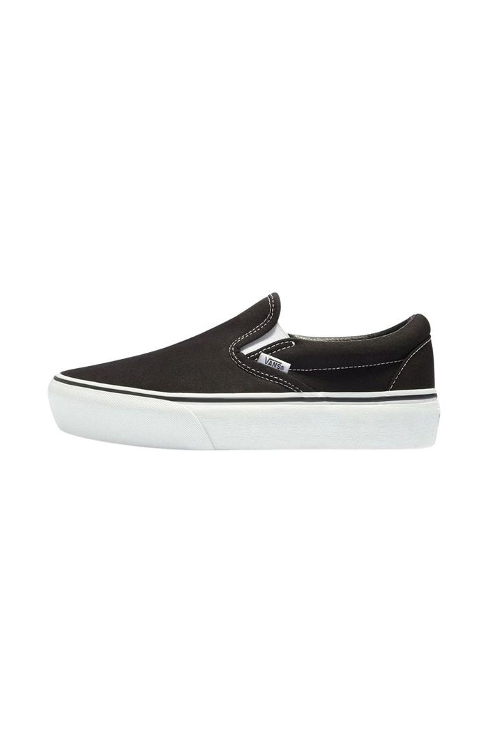 Tênis Vans Slip-On Plataforma Black
