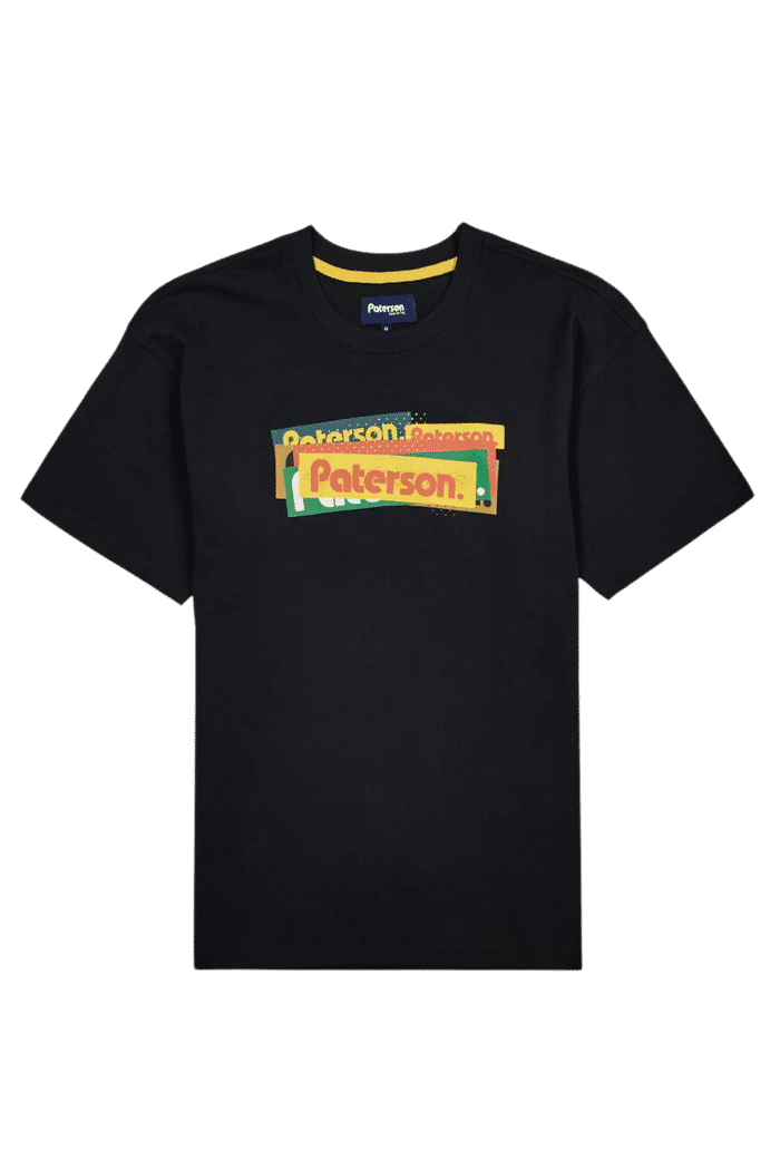 Camiseta Paterson Bar Logo