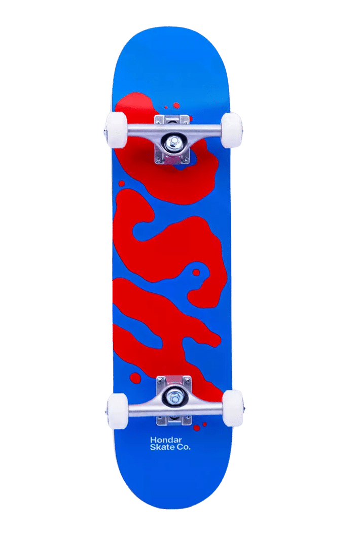 Skate Montado Honda Iniciante Goop Azul