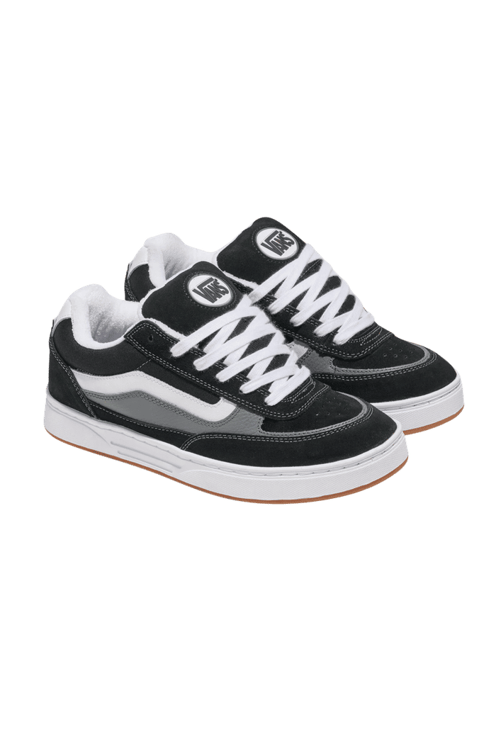 Tênis Vans Estazzo Skate Black White