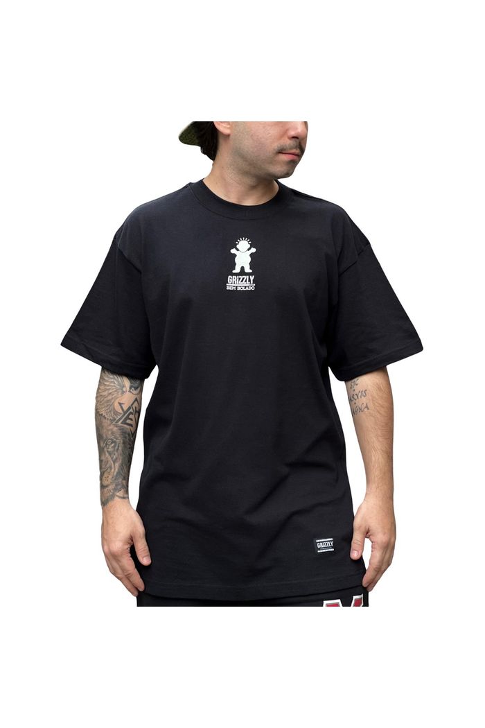 Camiseta Grizzly Bem Bolado Tee