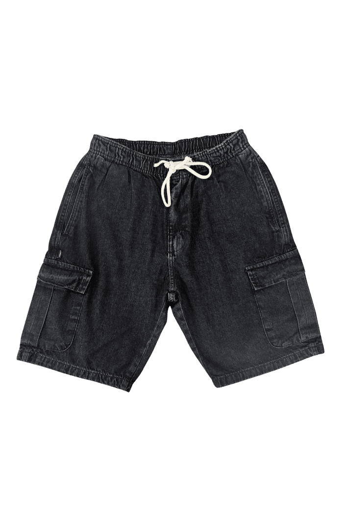 Bermuda Element Jeans Street Black Cargo