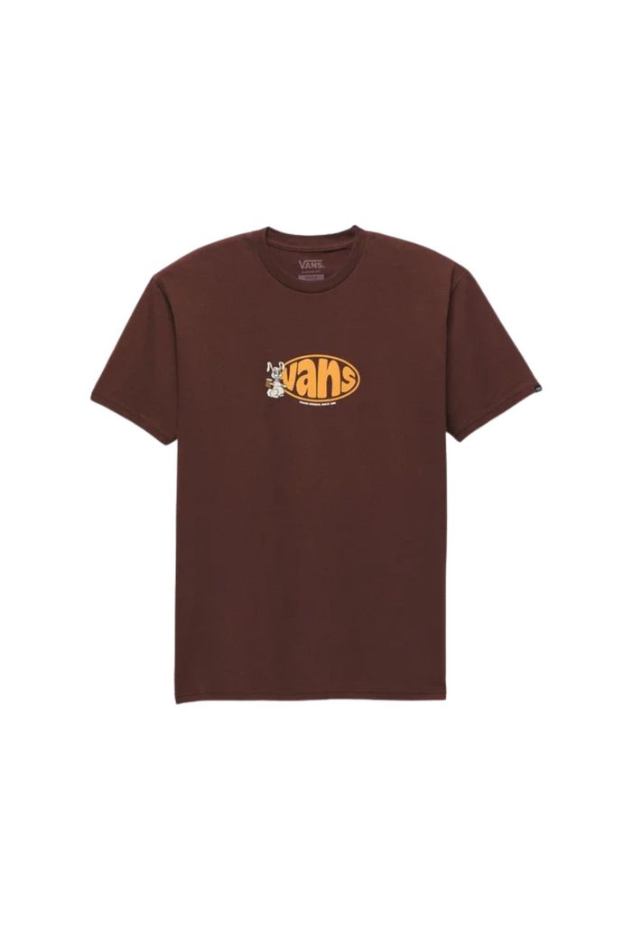 Camiseta Vans Hopper SS Bitter Chocolate