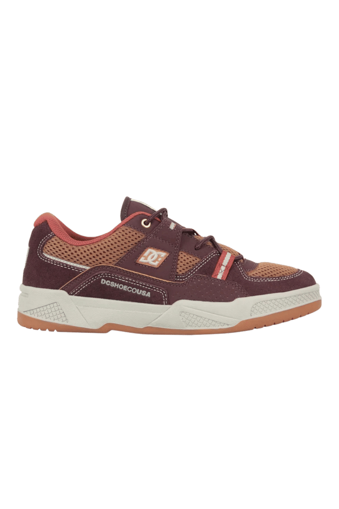 Tênis Dc Shoes Construct Imp Brown