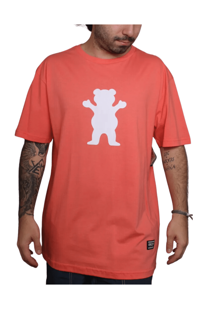 Camiseta Grizzly Og Bear