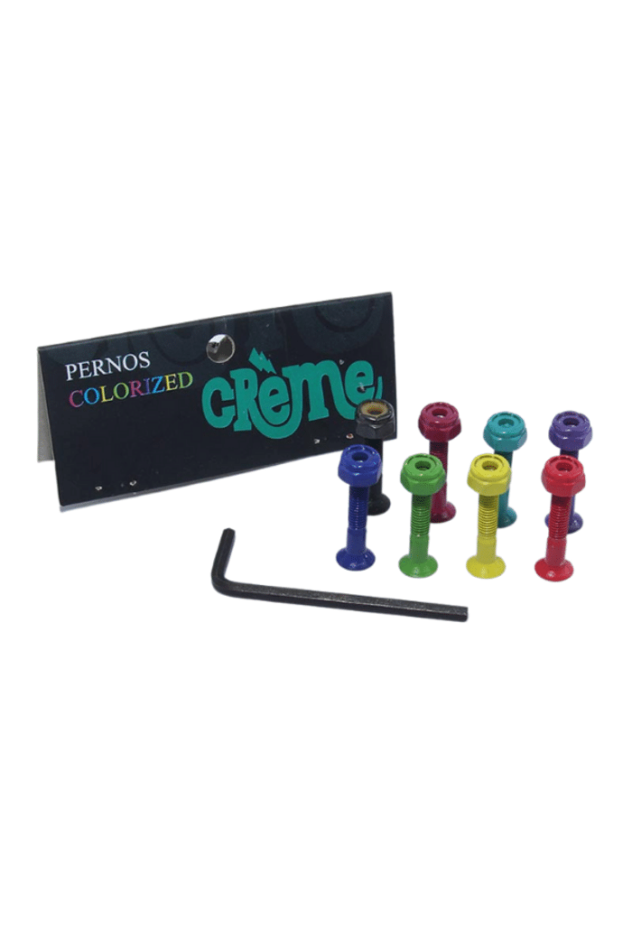 Parafusos de Base Creme Colors