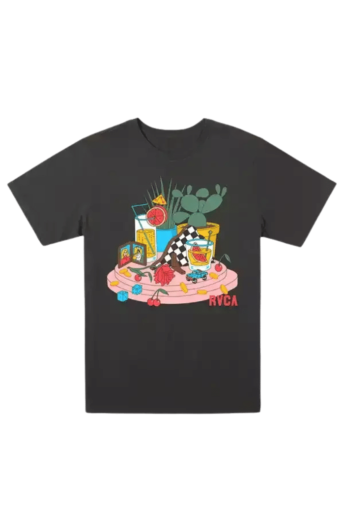 Camiseta Rvca Luke Still Life Ps