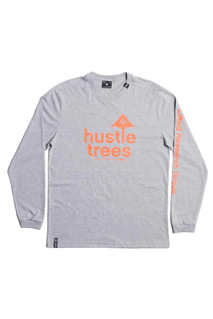 Camiseta Lrg Hustle Trees Manga Longa