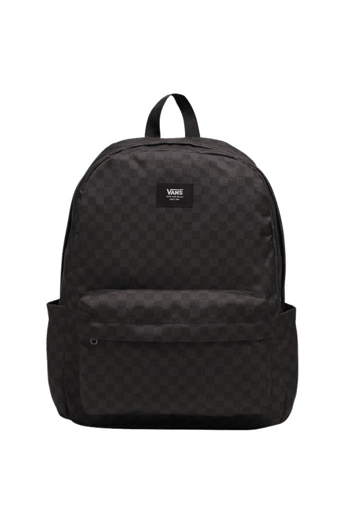 Mochila Vans Checkerboard Black Charcoal