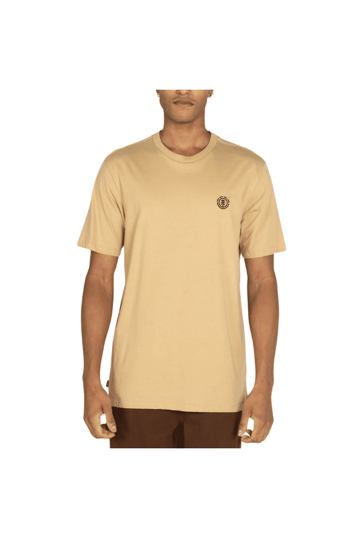 Camiseta Element M/C Sk8 Draw Cáqui