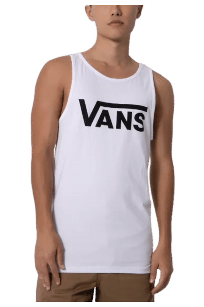 Regata Vans Classic Tank Branco