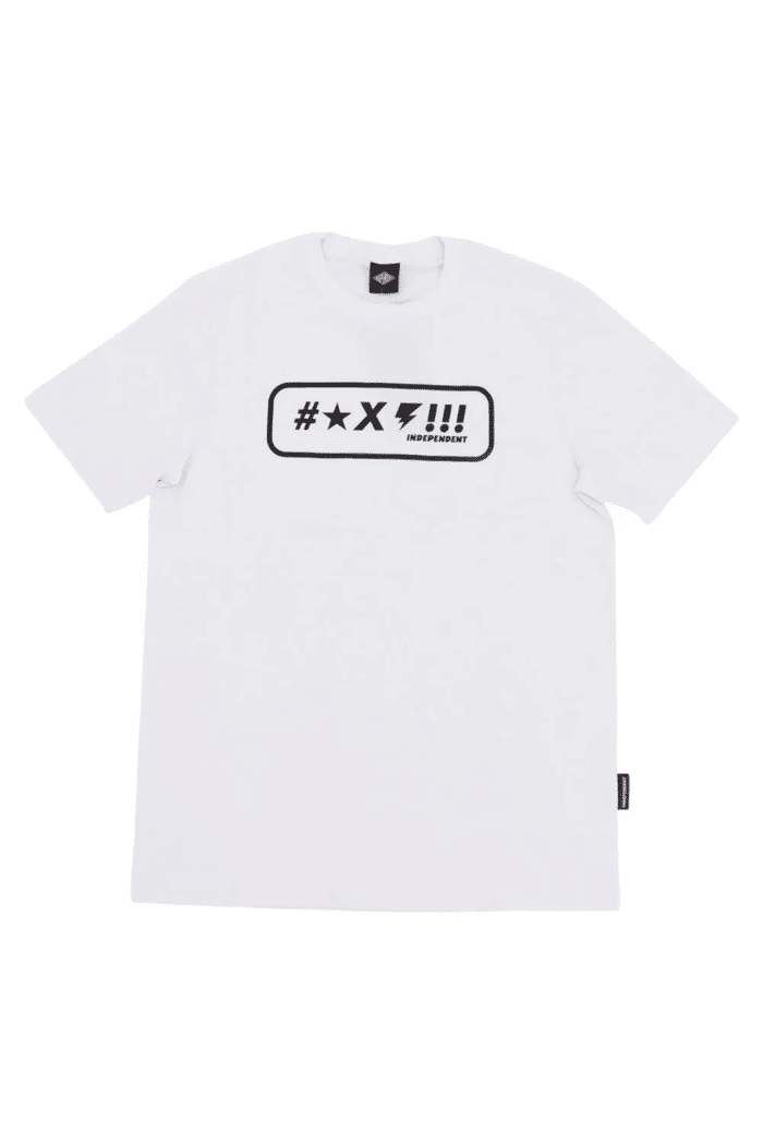 Camiseta Independent Exclamation SS