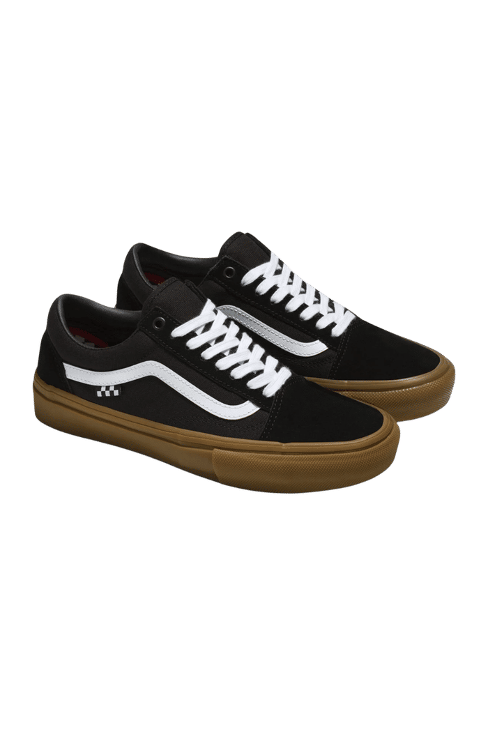 Tênis Vans Skate Old Skool Black/Gum