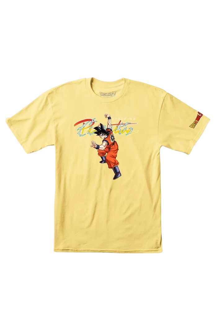 Camiseta Primitive Nuevo Goku
