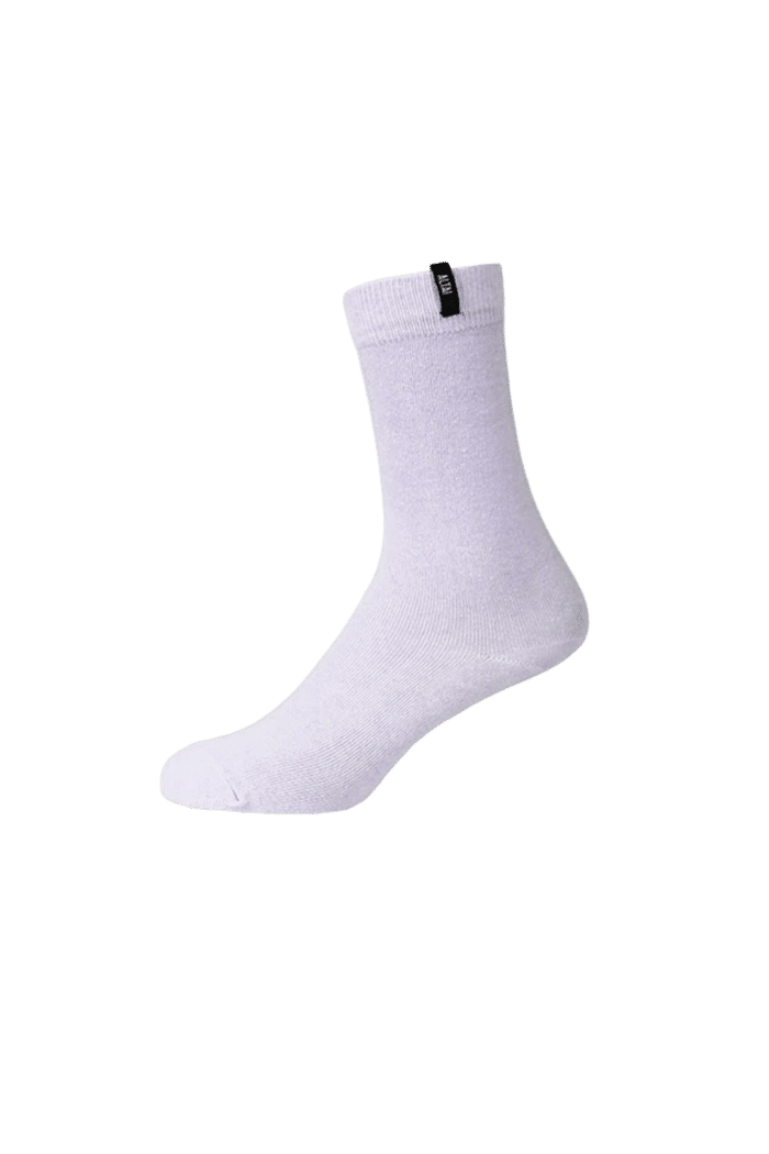 Meia Altai Colors Básica Lilás