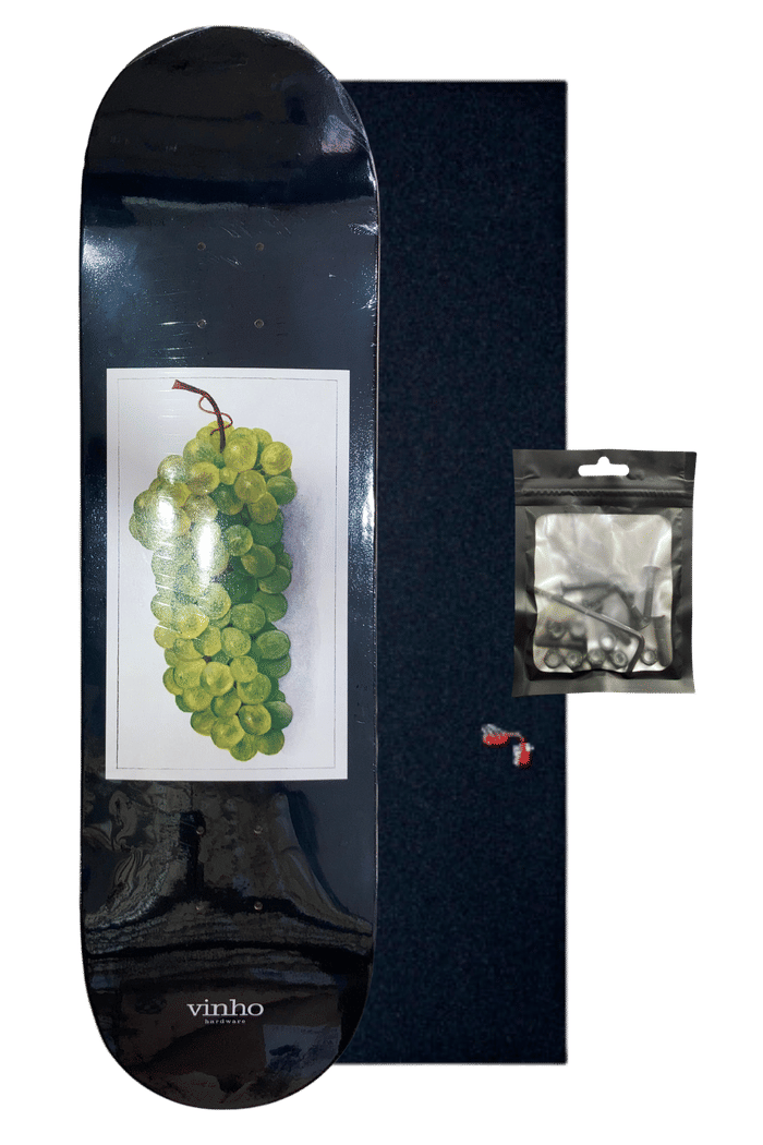 Shape Vinho Uvas 8.0, Lixa Vinho X Smog Az Alkohol E Parafuso De Base Vinho