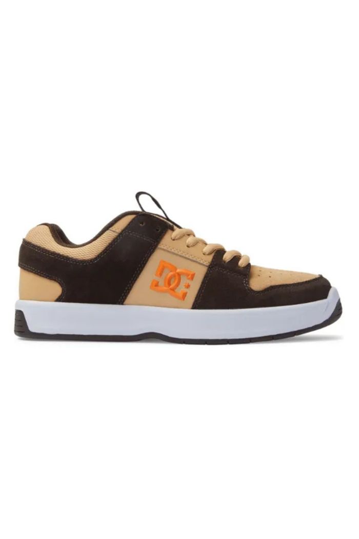 Tênis Dc Shoes Lynx Zero S Imp Brown & Orange