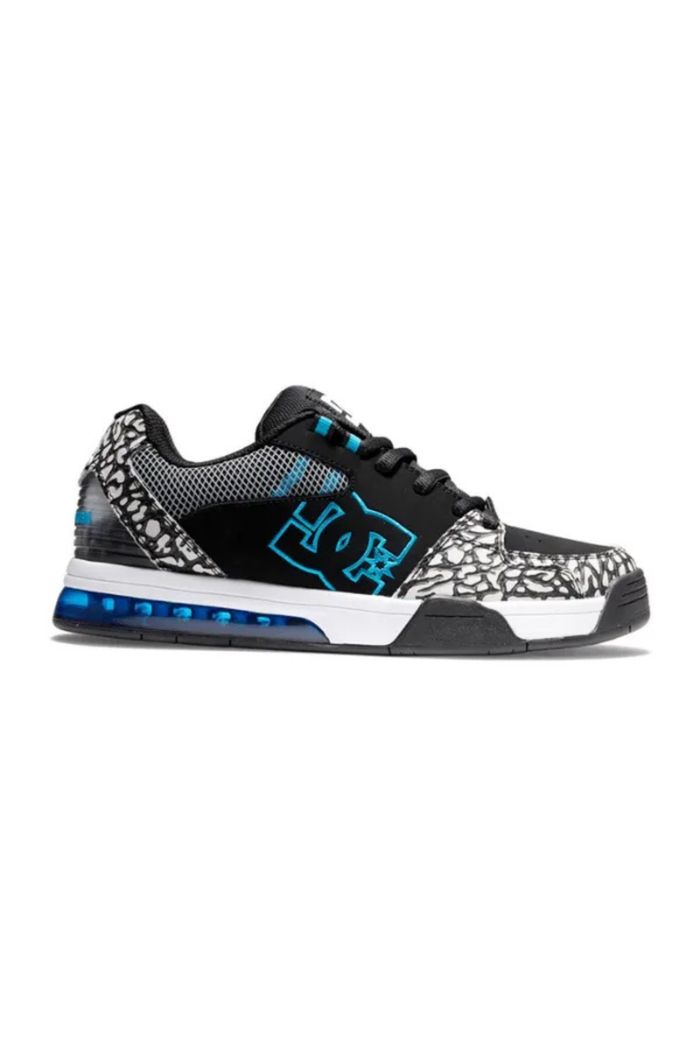 Tênis Dc Shoes Versatile Le Grey/Black/Blue