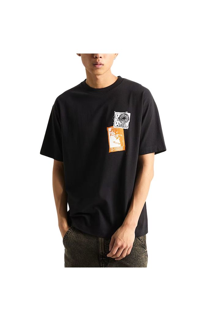 Camiseta Vans Punk Patch SS Black