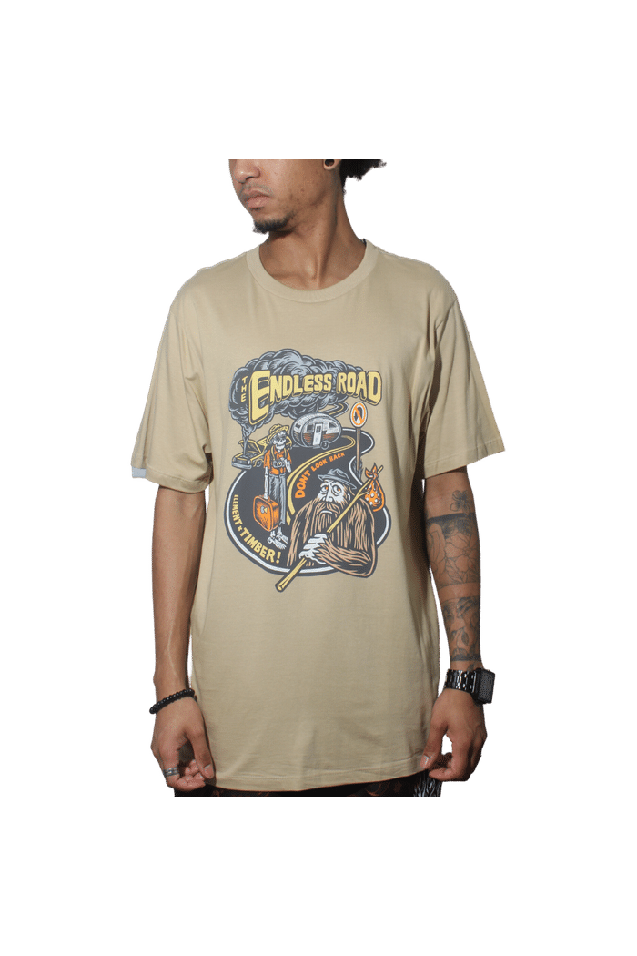 Camiseta Element M/C Timber Breakdown