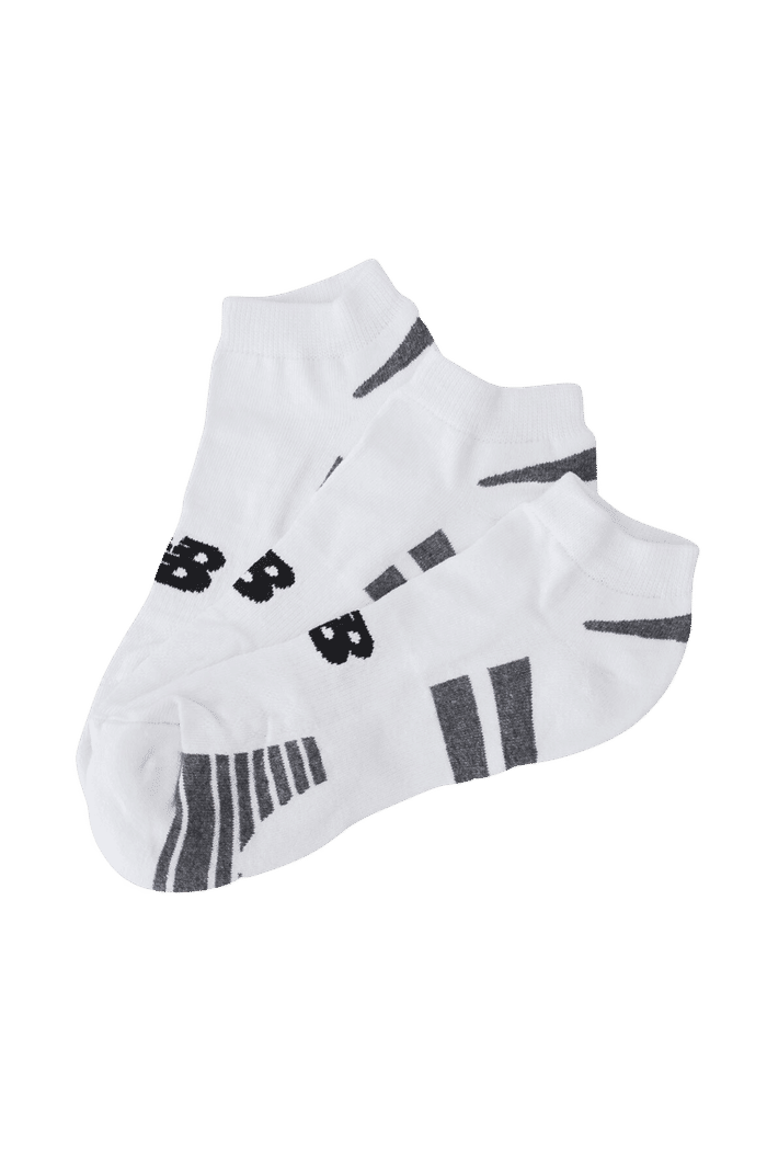 Kit 3 Meias New Balance Soquete