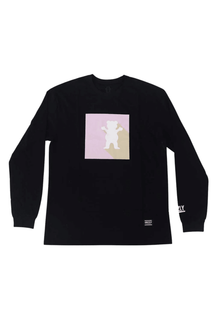 Camiseta Grizzly Manga Longa In The Kitchen Tee