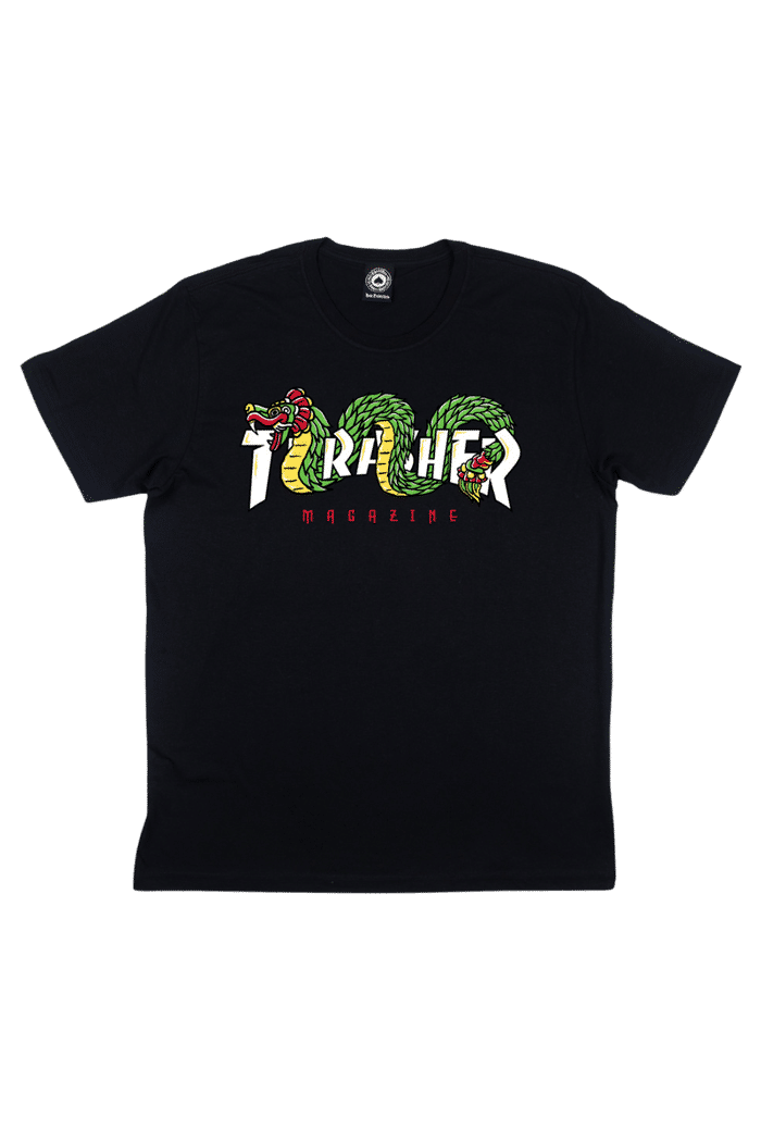 Camiseta Thrasher Aztec