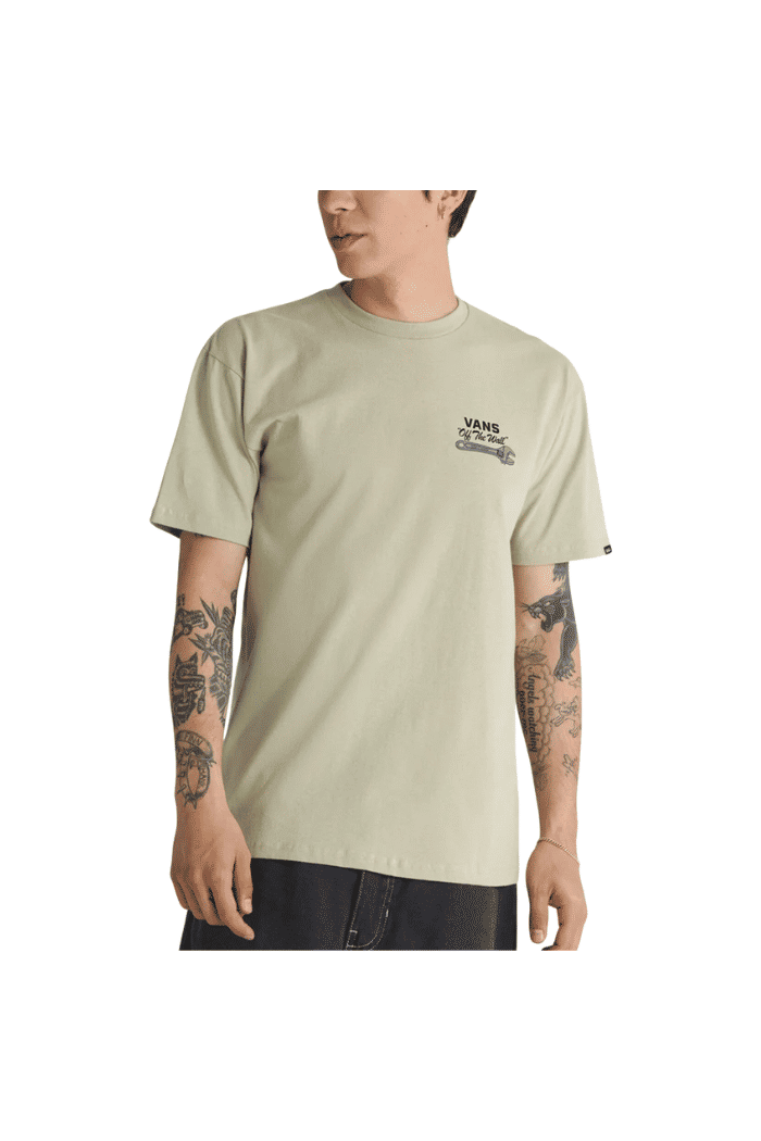 Camiseta Vans Wrenched Ss Elm
