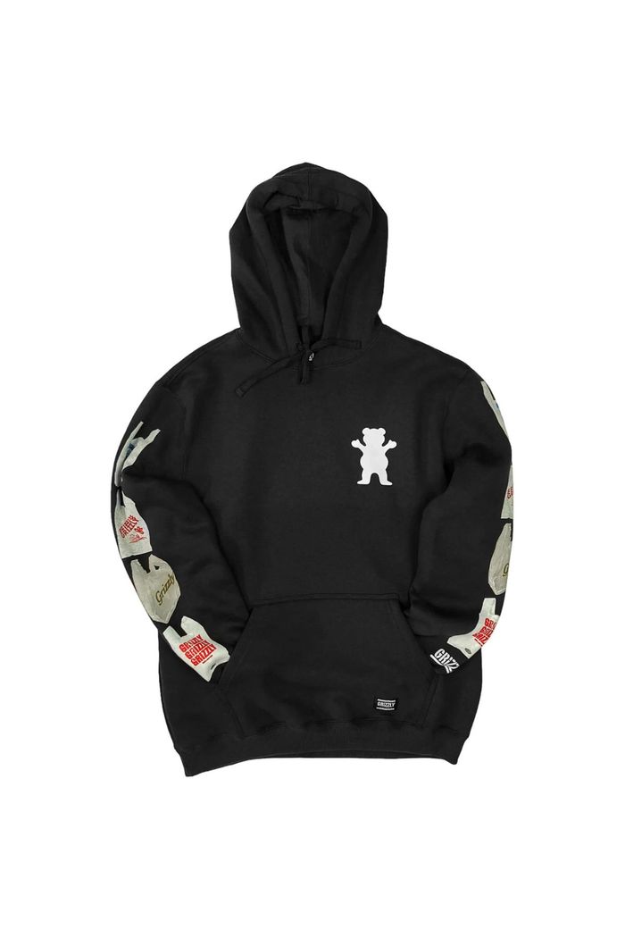 Moletom Grizzly In The Bag Hoddie