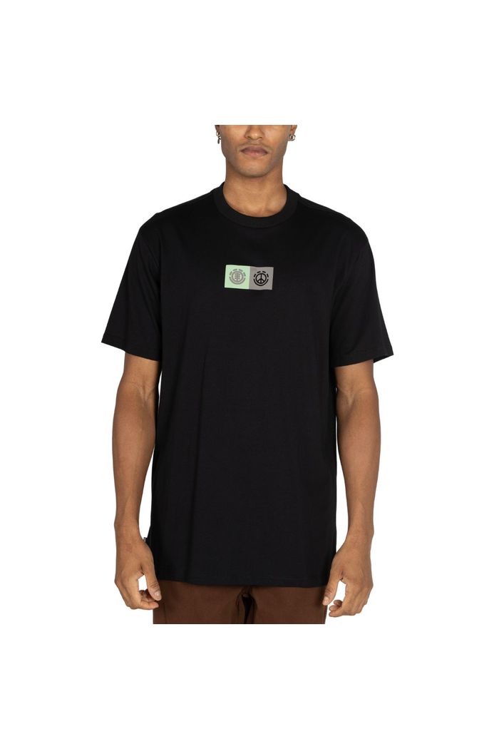 Camiseta Element M/C Dual Preto