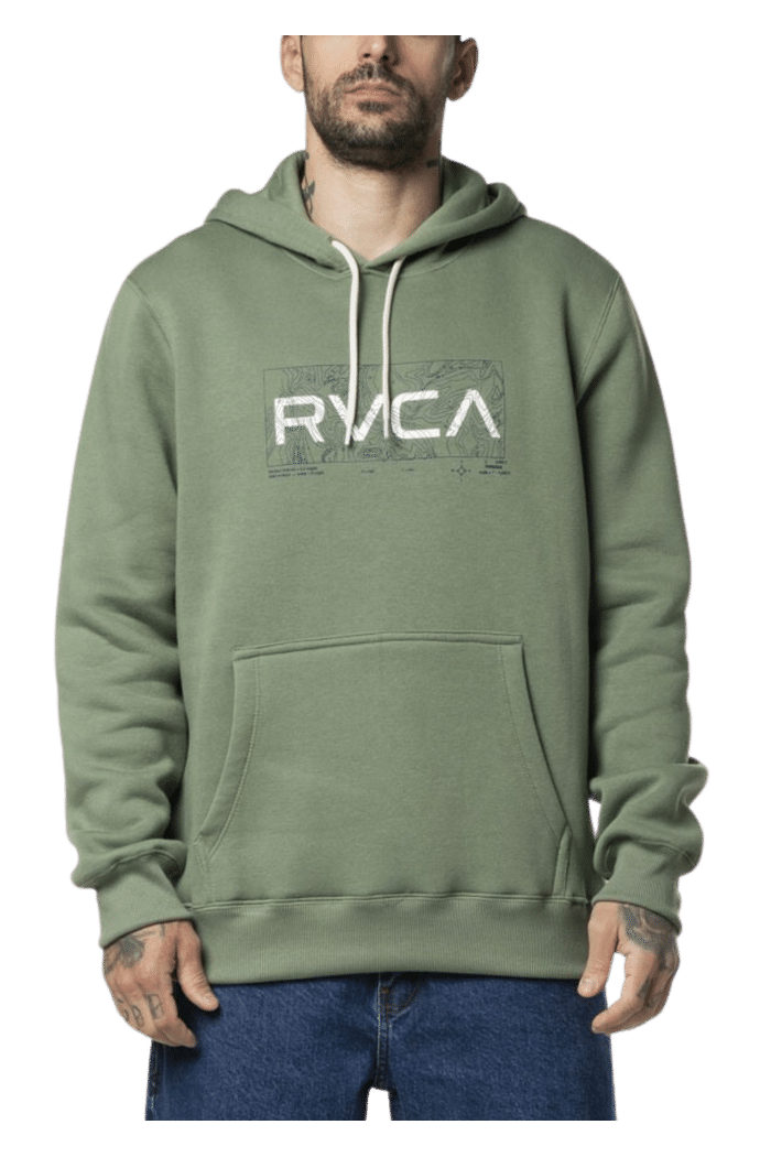 Moletom Rvca Fech Big Top