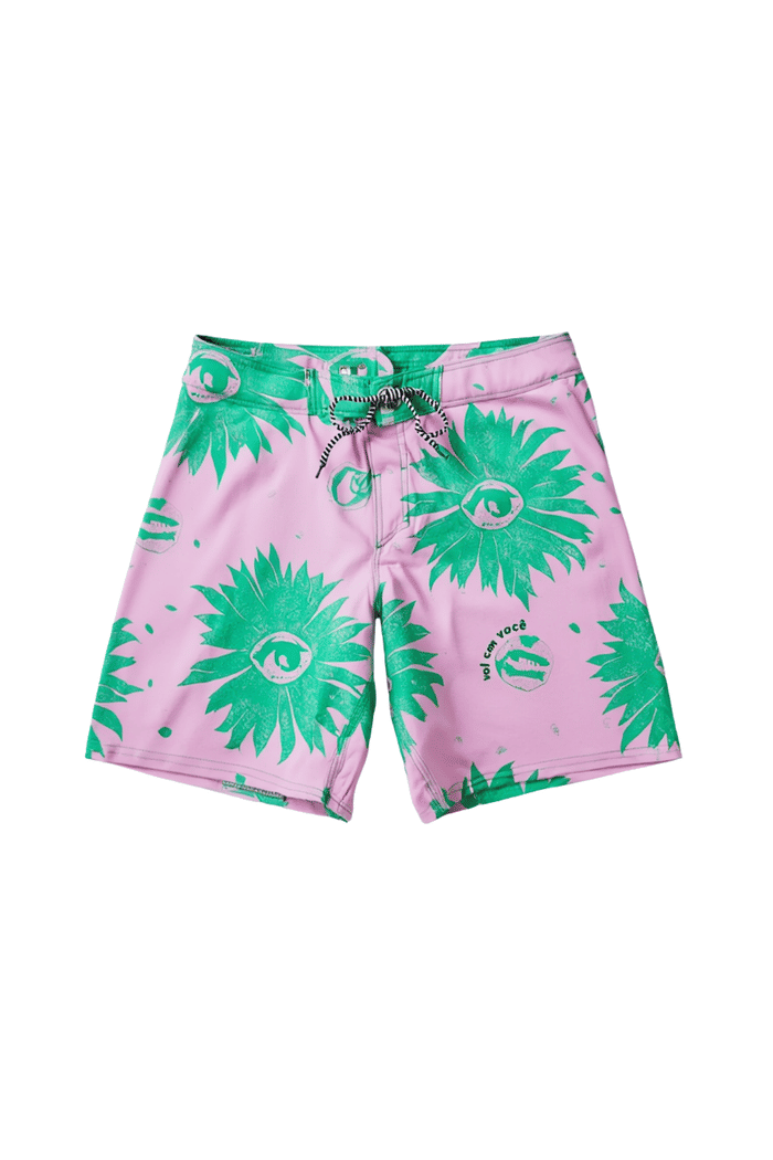 Bermuda Volcom Cos Remote PInk