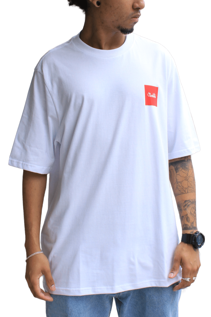 Camiseta Chocolate Og Script Square