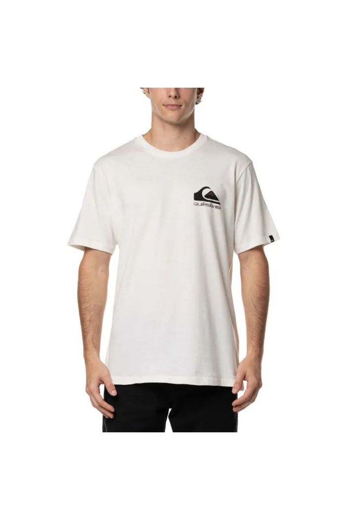 Camiseta Quiksilver M/C Omni Logo