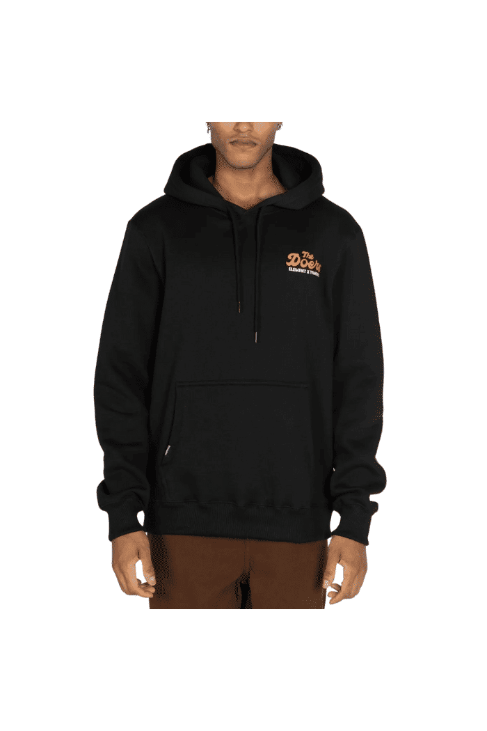 Moletom Element 300G Cross Cut Preto