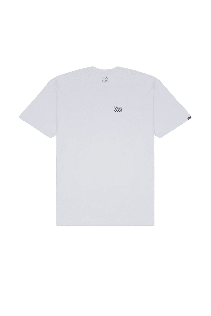Camiseta Vans Left Chest Logo II White