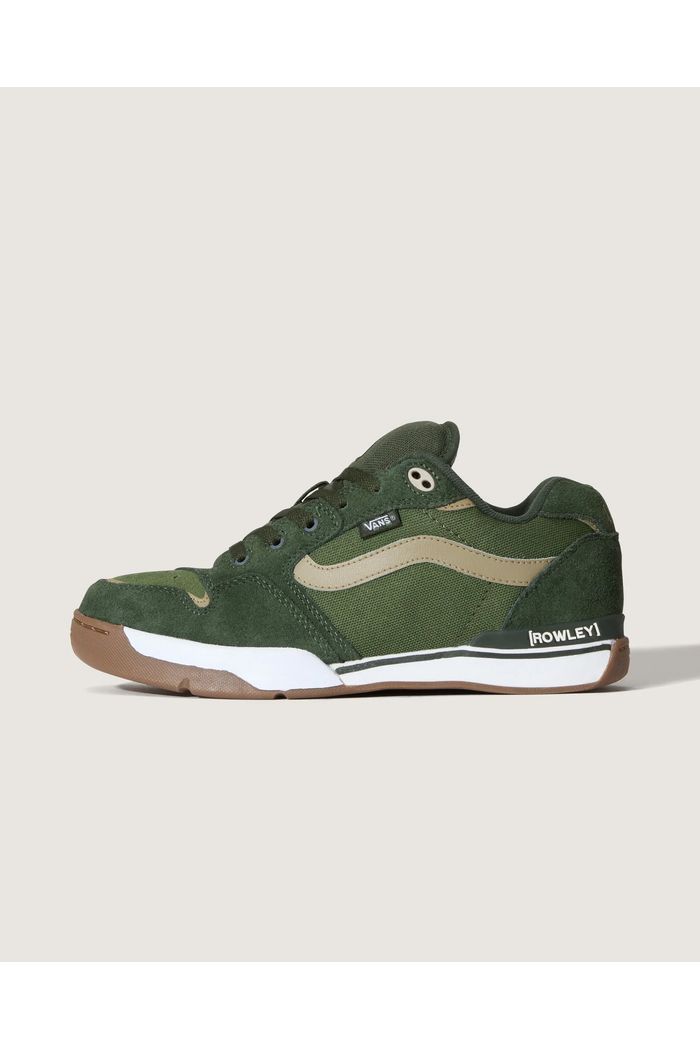 Tênis Vans Rowley Skate Xlt Dark Green