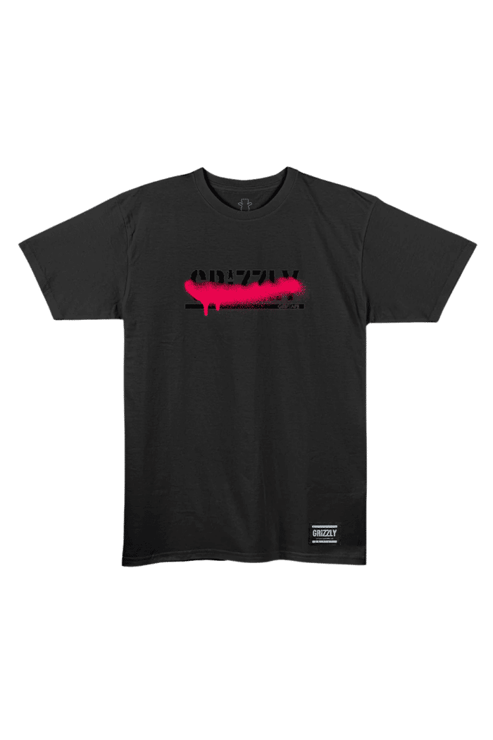 Camiseta Grizzly Crossed Out