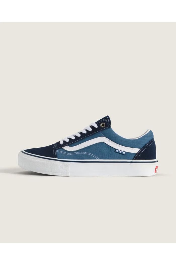Tênis Vans Skate Old Skool Navy White